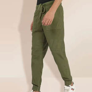 Pantalones Cargo Casuales para Hombre, 100% Algodón, Transpirables, de Secado Rápido, Ligeros, Lavados, Precio al por Mayor, Color y Talla Personalizados, Hechos en Pakistán - Product Image 4