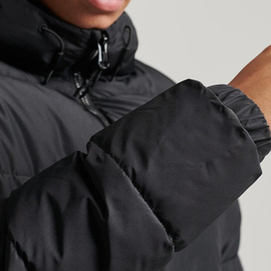 Dernier modèle de veste matelassée de haute qualité pour hommes et vêtements d'hiver pour l'extérieur, logo personnalisé, faible MOQ. - Product Image 5