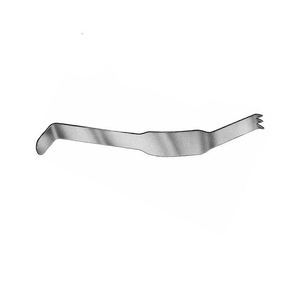 Anterior Glenoid Neck Retractor Surgical <b>Stability</b> Shoulder by metal med .5" (216 mm) to 9" (229 mm) in length 18mm wide retract - Product Image 4