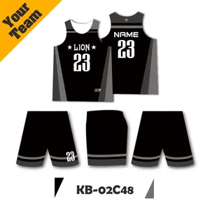 Customize Baskitball Uniforms College Basketball Jerseys Uniform Design Breathable Jersey