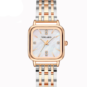 Reloj de Cuarzo Analógico de Acero Inoxidable para Mujer, Modelo 1225, Reloj de Pulsera Femenino de Moda 2023 - Product Image 4
