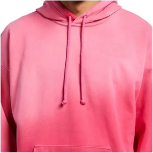 Men's 100% Cotton 500 Gsm <b>Blank</b> Heavy <b>Weight</b> Hoodies Thick Custom Printing Logo Drop Shoulder Hoodies Sweatshirt for Men - Product Image 6