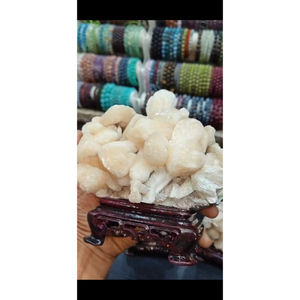 Natural Stilbite Apophyllite Mineral Specimen On Stand Feng Shui Eco-Friendly Home Decoration Business Gift Mineral <b>Cluster</b> - Product Image 6