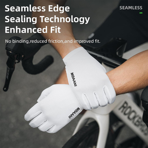 Guantes de Ciclismo para Hombre y Mujer, Transpirables, Antideslizantes, con Pantalla Táctil, para Bicicleta de Montaña y Carretera - Product Image 2