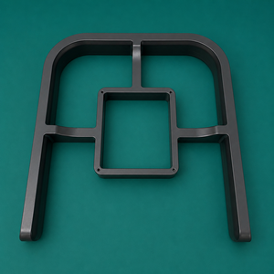 Piezas de Fundición a Presión de Aluminio Industriales, Componentes Electrónicos: Diseño de Molde Personalizado, Fundición de Metal de Alta Precisión, Directo de Fábrica - Product Image 1