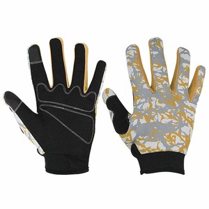 Top Quality <b>Synthetic</b> <b>Leather</b> Amara Mechanic Gloves Heat & Spark Resistant Durability Heavy Duty Anti Slip Gardening Gloves - Product Image 4