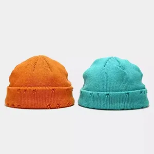 Gorro de Punto para Hombre, Personalizado con Logotipo, Gorro de Invierno, Gorro de Punto Bordado Personalizado, Proveedor OEM - Product Image 2