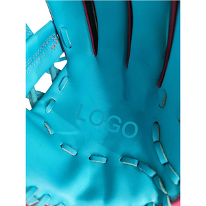 Guantes Transpirables Premium al por Mayor, Guantes de Equipo con Logotipo Personalizado para Gimnasio, Guantes de Béisbol de Cuero Genuino de Alta Calidad - Product Image 6