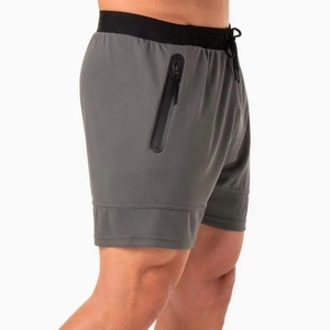 Shorts d'été en maille vierge pour hommes, personnalisables avec logo, séchage rapide, respirants, pour la gym et le basketball – Fournisseur de vêtements de sport sur mesure - Product Image 6