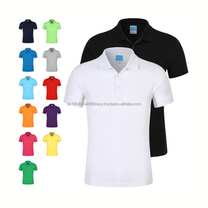 Camiseta Polo Personalizada de Alta Calidad con Logotipo Personalizado, Lisa, sin Estampado, Bordada, de Poliéster para Hombre, para Golf - Product Image 2