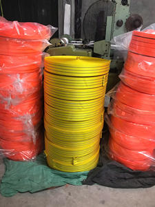 Sangle en polyester haute ténacité de 75 mm, fabrication directe d'usine, sangle brute industrielle, OEM, fabriqué au Vietnam - Product Image 4