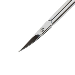 Vente en gros de ciseaux à cuticules en acier inoxydable de haute qualité à 100 %, logo personnalisé, lame tranchante, instruments de beauté, outils de manucure - Product Image 6