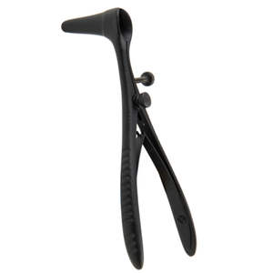 Juego de espéculos nasales manuales de acero para cirugía otorrinolaringológica y uso pediátrico - Reutilizable, certificado CE, Clase I - Product Image 1