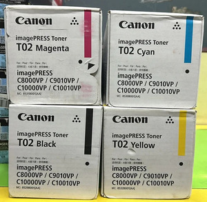 Juego de Cartuchos de Tóner CMYK T02 Originales - Product Image 1