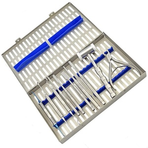 ชุดแยกกระดูกทันตกรรมชุดแยกกระดูก10ชิ้นตลับสแตนเลสบรรจุโดย vidivive International - Product Image 6