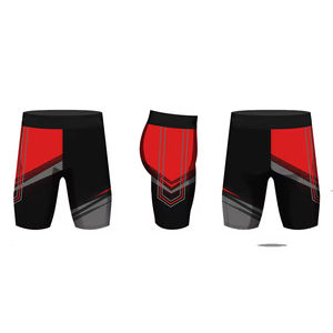Shorts de combat BJJ MMA pour hommes, séchage rapide, pour entraînement de grappling, taille élastique, logo personnalisé, vente en gros OEM - Product Image 4
