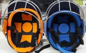 Casco de Cricket con embalaje personalizado hecho en India sin marca - Product Image 5