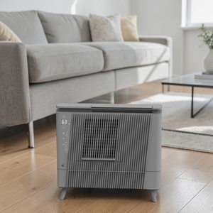 Deshumidificador doméstico y comercial de drenaje de doble cara con función de calefacción Tipo desecante eléctrico Capacidad del tanque de agua de 2.2L - Product Image 1