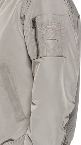 Veste bomber pour homme de qualité supérieure, streetwear, broderie, logo personnalisé, fermeture éclair, surdimensionnée, imperméable, veste bomber vintage pour homme - Product Image 6