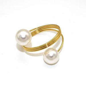 แหวนรองผ้าเช็ดปากโลหะขายดีที่สุด สร้างบรรยากาศพิเศษ ทำให้การรับประทานอาหารทุกวันกลายเป็นช่วงเวลาแห่งการรับประทานอาหารที่หรูหรา - Product Image 2