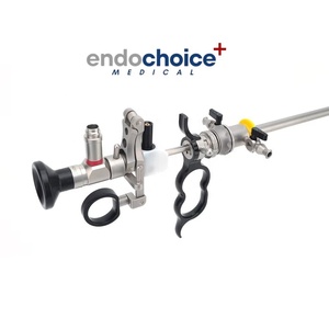 Resectoscopio Urológico TURP de Acero Inoxidable Sin Óxido 24/26FR, Juego de Instrumentos Manuales con Endoscopio Compatible con EndochoiceMedical - Product Image 2