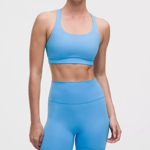 Most Demanded Design Women Sports <b>Bra</b> Backless Front Four-Way Stretch Breathable Lightweight Medium Support Yoga - Product Image 2