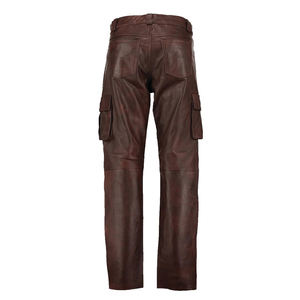 Veste en cuir de vachette véritable noire de qualité supérieure pour hommes, vêtements de sport pour motards, gants en cuir véritable pour moto - Product Image 3