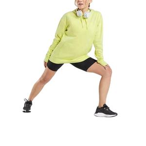 Top Tendance Surdimensionné 100% Coton Femmes Hoodies Logo Personnalisé À Manches Longues Avant Zip Col 3D Lettre Motif XS Taille En Gros - Product Image 4