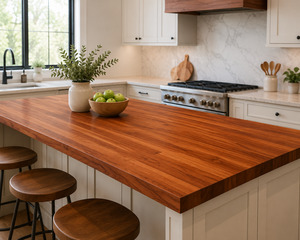 Wholesale Counter Top Furniture Contemporary Design Style Custom Size For Luxury Kitchen Room OEM/ODM Service - Product Image 6