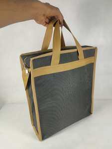 Sac à main à bandoulière, sac de transport portable de grande capacité pour voyage, gym, plage - Product Image 2