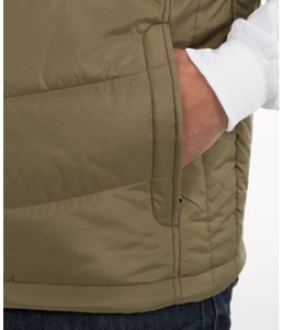 Custom Logo Men Puffer Vest Outer Wear Winter Clothes <b>Quilted</b> Waistcoat Padded Puffer Vests Men's Women's Gilets - Product Image 3