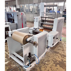 Machine automatique de fabrication de rouleaux de papier nid d'abeille pour emballage protecteur - Product Image 3