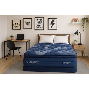 Midnight KS Pocket Unit Core Serie di Materassi Premium da 14 Pollici - Product Image 1