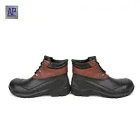 AP <b>Boots</b> AP MAX Steel Toe Safety <b>Boots</b>-PVC S5 Waterproof Industrial Heavy Duty <b>Work</b> Shoes Brown <b>Black</b> - Product Image 4