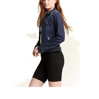 Veste en jean longue d'hiver pour femme, streetwear de haute qualité, réversible, respirante, matelassée, écologique, directement de l'usine BD