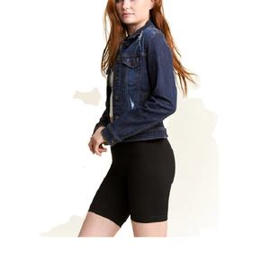 แจ็กเก็ตผ้ายีนส์สำหรับผู้หญิง BD ระบายอากาศได้ดีใส่กลับด้านได้สำหรับฤดูหนาว - Product Image 4