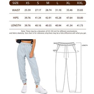 2025 productos de alta demanda, pantalones Jogger de enfriamiento de secado rápido, pantalones casuales para mujer, pantalones multibolsillos para exteriores para mujer - Product Image 6