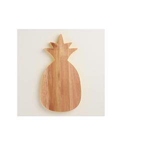 Tabla de cortar de madera de acacia natural premium, diseño reversible, bloque de corte resistente para tareas diarias de cocina - Product Image 6