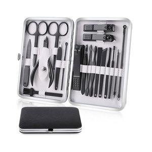 Wholesale High Quality <b>Manicure</b> Pedicure <b>Kit</b>, Stainless Steel <b>Manicure</b> Set, Travel <b>Manicure</b> <b>Kit</b> With Bag - Product Image 1