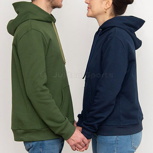 Sweat-shirts unisexes légers 100% coton avec tissu polaire respirant, toucher doux, écologiques, prêts pour l'hiver, pour les activités quotidiennes - Product Image 4