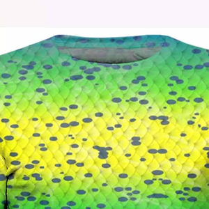 Camisa de Pesca Personalizada de Spandex/Poliéster, Manga Larga, con Capucha, Secado Rápido, Transpirable, Antibacteriana, Tallas Grandes, Ropa Deportiva UPF 50 - Product Image 2