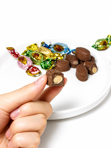 Delicias de Chocolate con Almendras Premium de 320g, Melt & Crunch, Precio de Fábrica, OEM, ODM, Buscando Distribuidores - Product Image 3
