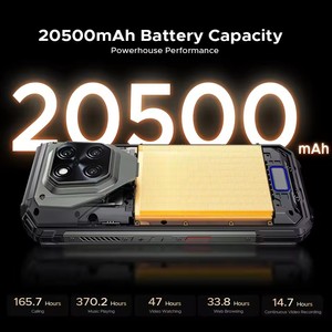 โทรศัพท์มือถือ DOOGEE V Max LR พร้อมเลเซอร์วัดระยะ หน้าจอ 6.78 นิ้ว ความจุ 512GB แบตเตอรี่ 20500mAh ระบบปฏิบัติการ Android 16 กันน้ำ - Product Image 4