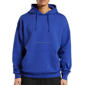 Pulls à capuche élégants pour hommes, mélange de coton doux, design confortable, idéal pour les activités de plein air, la salle de sport et le port quotidien - Product Image 5