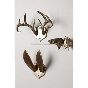 Cast Iron Whale Tail <b>Hook</b> Single Piece Easy Installation Vintage Look <b>Towel</b> Cloth Holder Customized Wall <b>Hooks</b> Single Piece - Product Image 4