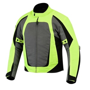 Veste en textile pour moto Cadoura, été, respirante, logo imprimé sur le devant, unisexe, manches longues - Product Image 4