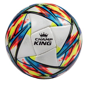 Ballon de football hybride léger Champ King, haute qualité, écologique, coutures imperméables, matériau laminé, entraînement sportif en équipe - Product Image 1