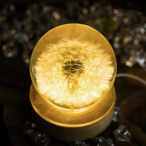 โคมไฟดอกไม้แห้ง, โคมไฟเรซิ่นอีพ็อกซี่ไม้, โคมไฟไม้สำหรับกลางคืน, โคมไฟเรซิ่นสั่งทำ, ของตกแต่งบ้านสุดพิเศษ, โคมไฟข้างเตียงไม้ - Product Image 5