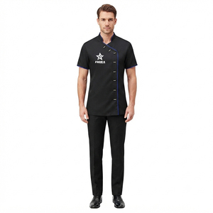 Ensemble de Blouses Médicales Homme Femme, Tunique de Beauté, Uniformes de Salon de Manucure pour Infirmières, Ensembles de Blouses pour Hôpital et Salon de Beauté - Product Image 1