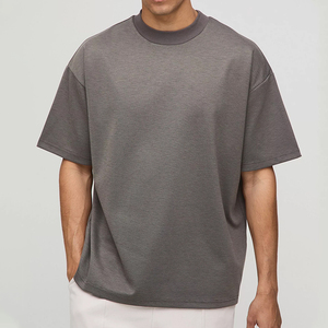 Camisetas de Algodón 100% Personalizadas al por Mayor, Fabricante OEM, Marca Privada, Alta Densidad de Gramaje, Producción en Masa, Proveedor de Ropa - Product Image 1